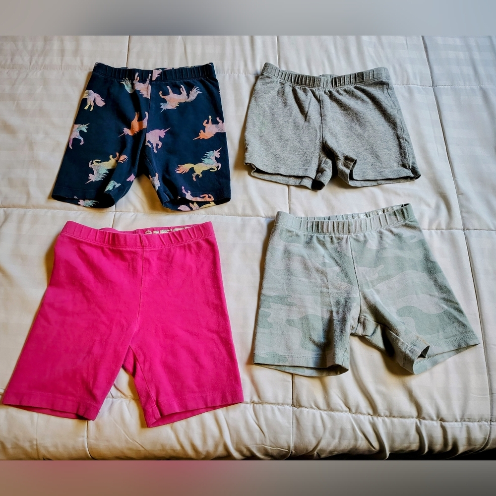 (4) Girl Shorts